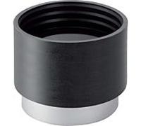 Geberit Manchon de transition Pe 359140001 EPDM, DN 50, sur fonte, avec bague d'appui
