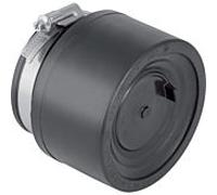 Geberit Manchon de transition Silent PP 390595141 DN 100/100, sur fonte, insonorisé, EPDM