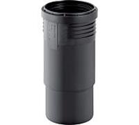Geberit Manchon long Silent PP 390618141 DN 125, optimisé pour le son, avec compensation de dilatation