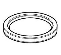 Geberit Manchon Pe 242927001 EPDM, DN 70, Ø 75 mm, pour manches longues