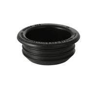 Geberit - Manchon scellement Geberit : D40 mm D1 = 46 mm Noir (152.496.00.1)