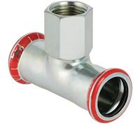 Té Mapress Acier Carbone avec filetage femelle - 213