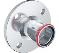 Geberit Mapress Acier C Bride PN 6, avec manchon à sertir, DN 80, 23750