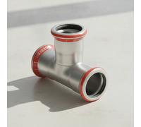 Geberit Mapress Acier C Té égal, DN 65, 21009