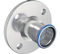 Geberit Mapress Acier inoxydable Bride PN 10/16, avec manchon à sertir, DN 25, 3