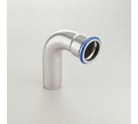 Coude avec embout enfichable 45° d28 Geberit Mapress 30705