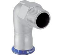 Angle de Transition 90° d15-R1/2 Geberit Mapress 33833