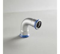 Geberit Mapress Acier inoxydable Coude, DN 25, dø 28 mm, 36104