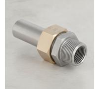 Geberit Mapress Acier inoxydable Raccord union de transition avec filetage mâle