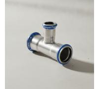 GE Mapress Acier Inoxydable T-Élément Réduit D18-15-15