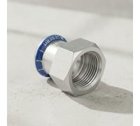 Geberit Mapress acier inoxydable Transition avec filetage intérieur, DN 32 / 25,