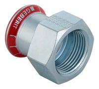 Geberit Mapress c acier douille de vis zinguée bi.dr. 3/4 bix 15mm 21823