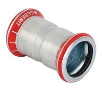 Geberit mapress C de manchon en acier galvanisé D 15 22002
