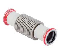 Geberit Mapress Compensateur axial en acier C avec manchons à sertir, DN 65, 239