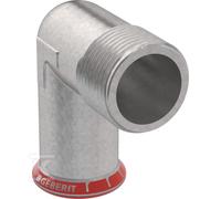 Geberit Mapress Coude acier C 90° d15-R½ 21613