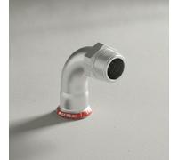 Geberit Geberit coude de transition Mapress acier C d 42xR 1 1/2, 90°, mâle, galvanisé extérieur Quantité:1