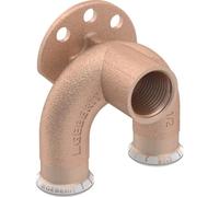 Geberit Mapress coude double de raccordement 90° en cuivre, DN 20, 63464