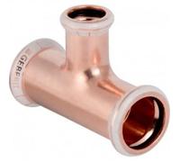 Geberit mapress cuivre - Te réduit diamètre 22/15/22 mm cuivre