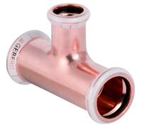 Geberit mapress cuivre - Te réduit diamètre 22/15/22 mm cuivre