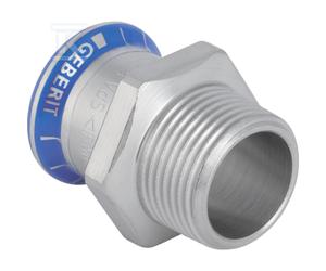 Geberit Mapress Edelstahl raccord transition d42-R1½ 31710