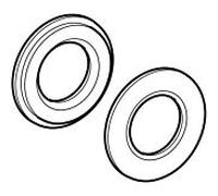 Geberit Mapress jeu de bagues d'étanchéité 99935 pour robinet à tournant sphérique DN1 65