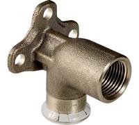 Geberit Mapress plaque murale 90° cuivre 15 mm 1/2 bidr surélevée 63453
