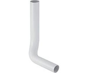 Geberit match0 118125111 plié 12 cm vers la gauche, 90 degrés, d = 50 mm, 28x21 cm, blanc