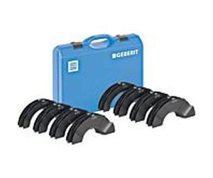 Geberit match0 359058001 Ø 50/56/75 / 90x110mm, sans plaque de serrage, dans un coffret