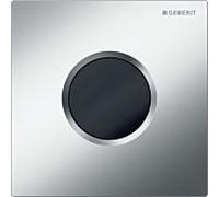 Geberit match1 commande d' Typ 01 116031465 infrarouge / batterie, chromé mat