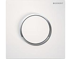 Geberit match1 commande d' Typ 10 116015KJ1 pneumatique, blanc / chrome / blanc