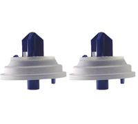 Geberit MEMBRANA Válvula Alimentación (Lot de 2)