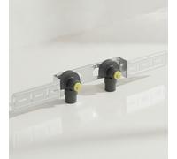 Coude de raccordement 90° ø 20 mm G1/2" Geberit Mepla 602781005