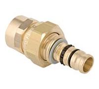 Geberit raccord de transition Mepla 606595005 Ø 50mmxRp 1 1/2, bronze à canon, avec IG