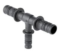 Geberit Mepla Pièce en T 26x20x26 mm PVDF, 623315005
