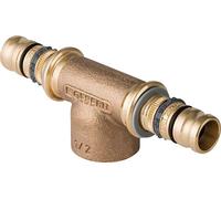 Raccord Plomberie Geberit Mepla en T avec filetage femelle d32-Rp1-32 604363005