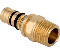 Geberit Mepla, raccord avec filetage extérieur en bronze 40mmx1 1/4