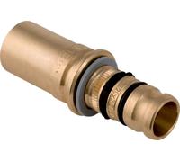 Geberit Mepla, raccord sur Mapress avec extrémité à insérer 20x22mm