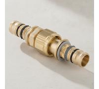 Geberit Geberit Raccord Mepla d= 20 mm, laiton rouge Quantité:1