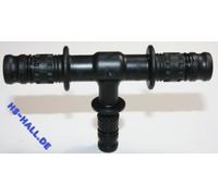 Geberit mepla - Te réduit diamètre 20 - 16 - 20 Mepla PVDF