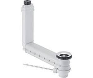 Geberit mettre en évidence système 152.018.001 soupape de décharge de déchets avec barre de levier excentrique