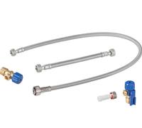 Kit de raccordement d'eau Geberit 131013001, hauteur d'installation 101 cm, pour modules sanitaires WC, raccordement d'eau par le bas.