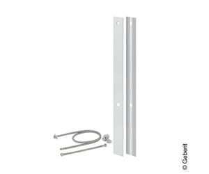 Geberit Monolith Kit de conversion pour WC lavant pour module sanitaire pour WC de 101 cm, 131102TA1,
