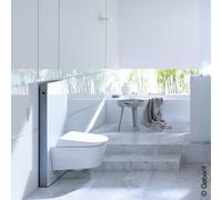 Geberit Monolith Module sanitaire H: 114,5 cm, pour cuvette suspendue, 131022SI5,