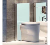 Geberit Monolith Module sanitaire pour cuvette au sol, 131003SL5,