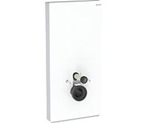 Geberit Monolith mur- WC -module 131022SI5 hauteur 101 cm, verre blanc