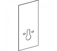 Geberit Monolith - Panneau avant pour WC