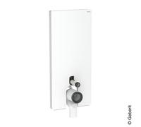 Geberit Monolith Plus Module sanitaire pour cuvette au sol, 131233SI7,