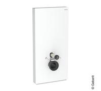 Geberit Monolith Plus Module sanitaire, pour cuvette murale, 131222SI7,