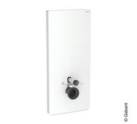 Geberit Monolith Plus Module sanitaire pour cuvette suspendue, 131231SI7,
