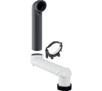 Geberit Monolith Set arc de saut pour WC mural, gris, 131.088.29.1